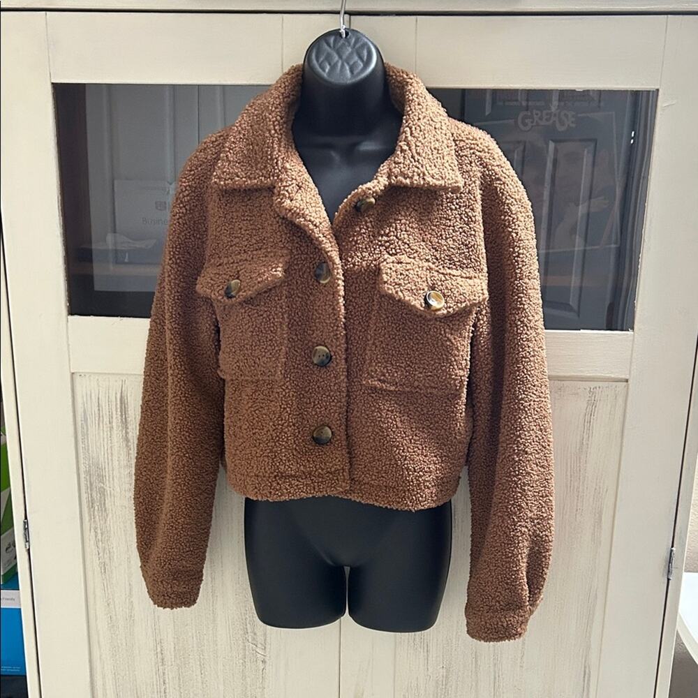 Industry Teddy Jacket